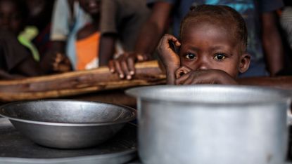 DR Congo refugee