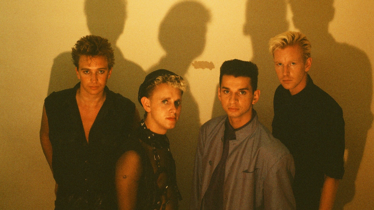 Depeche Mode in 1985