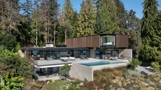 Marine House, West Vancouver, by Openspace Architecture