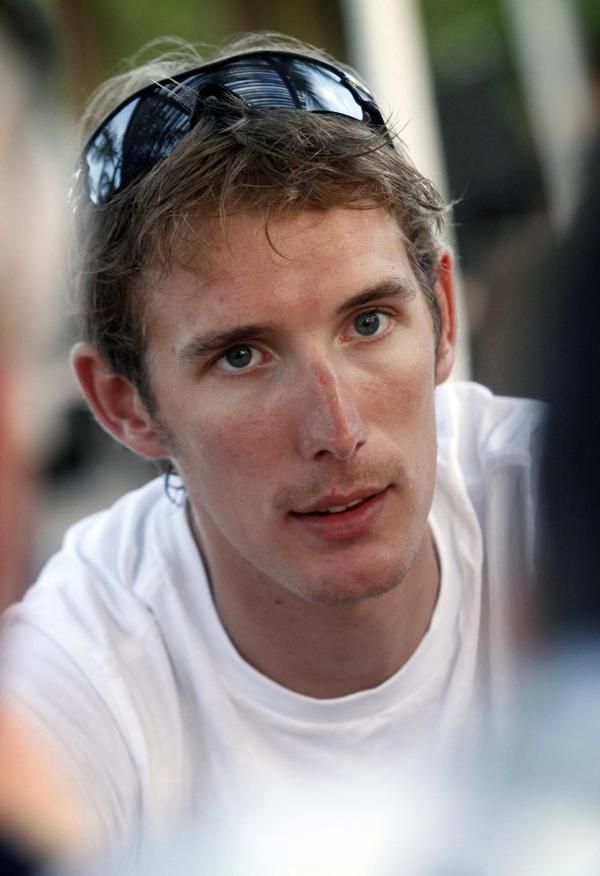 Andy Schleck ended his year in Curacao.