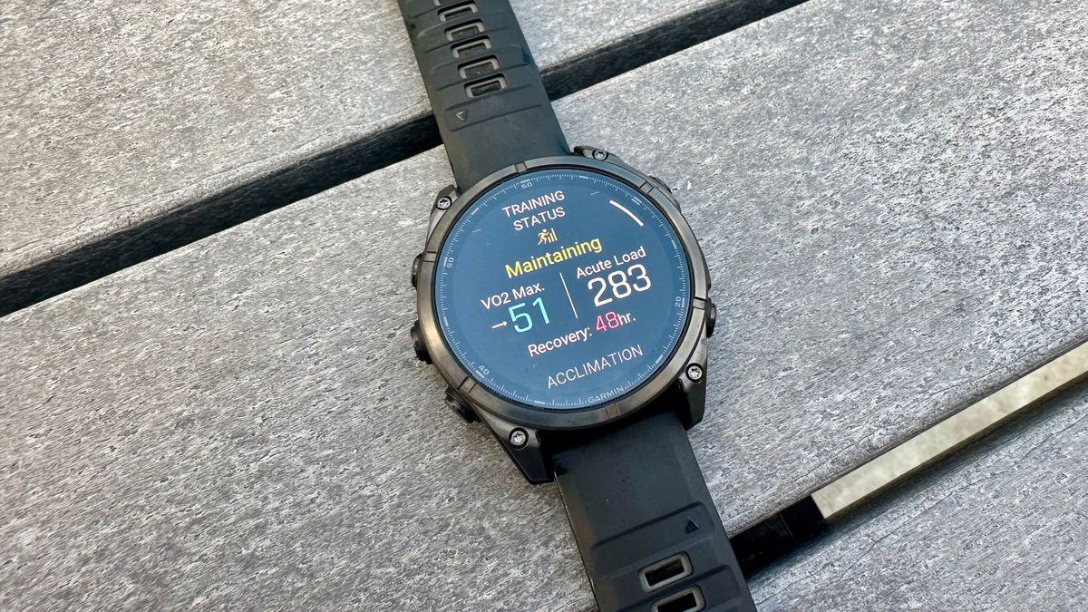 Garmin Fenix 8 review Android Central