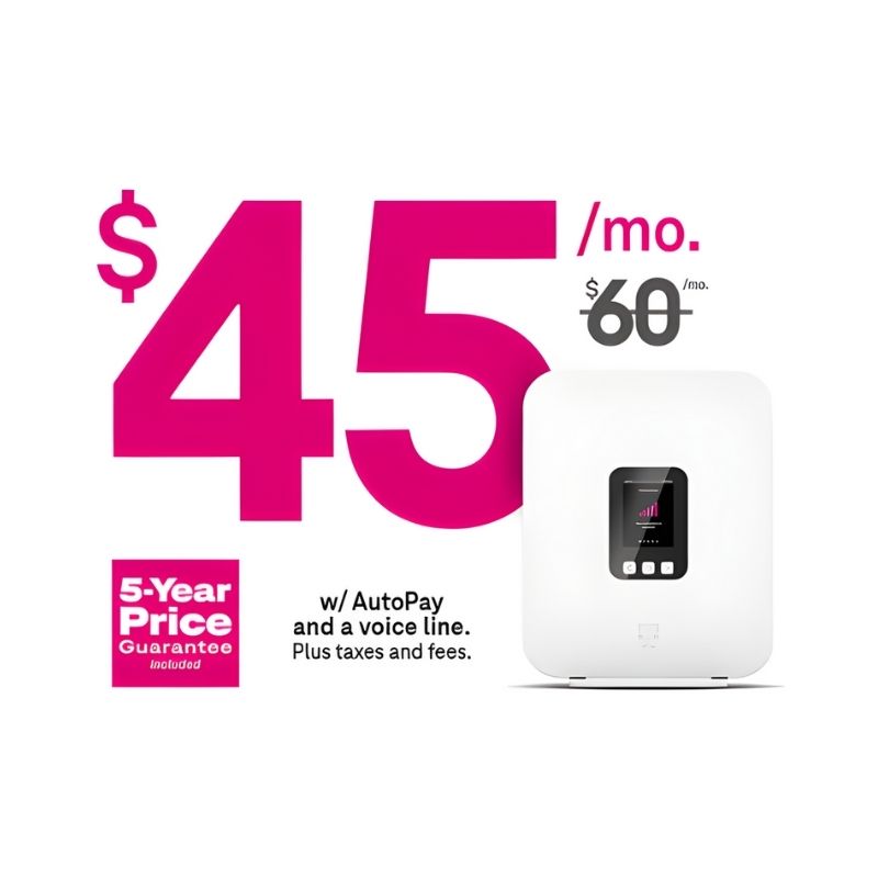 AMPLIFIED T-Mobile 5G Internet Plan
