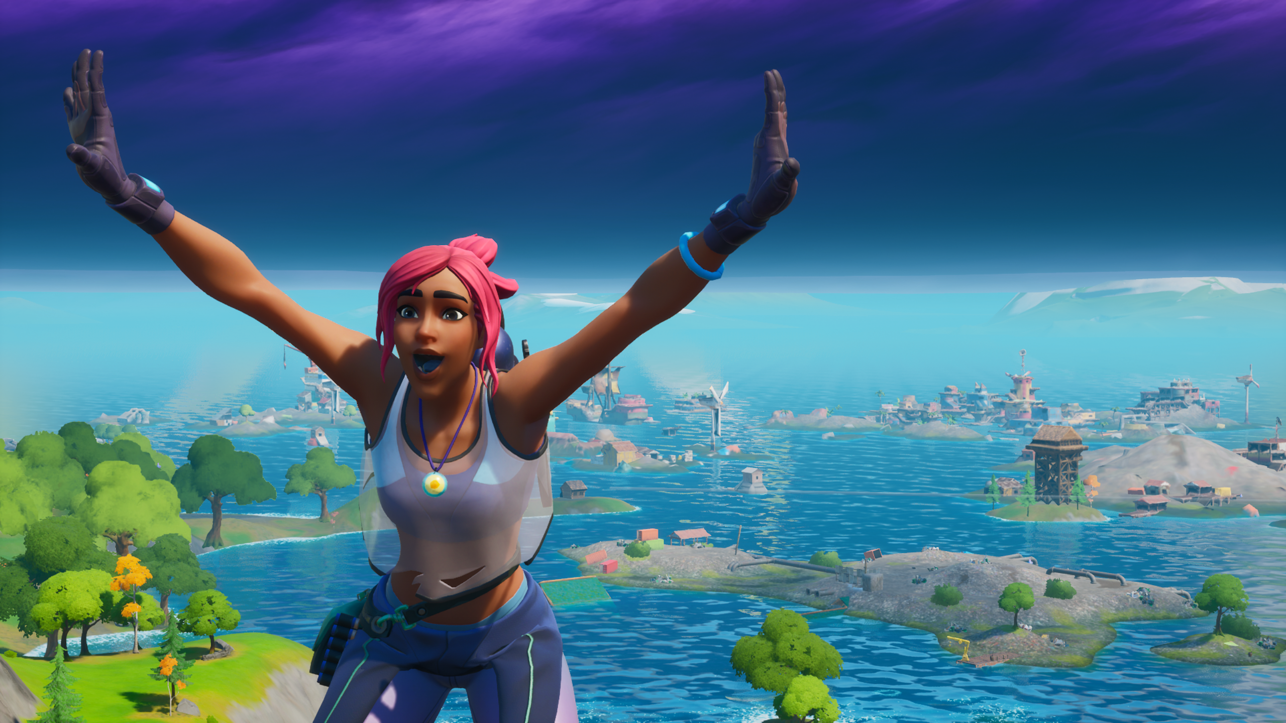 Fortnite Where To Dance On Camera At Sweaty Sands Pc Gamer