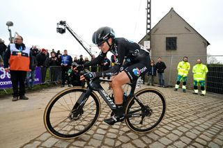 Juliette Labous at the Tour of Flanders