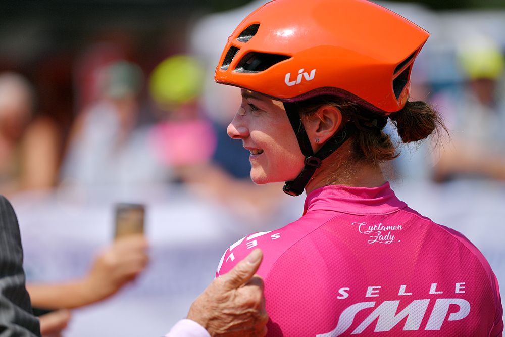 Marianne Vos (CCC-Liv) stage 8 Giro Rosa