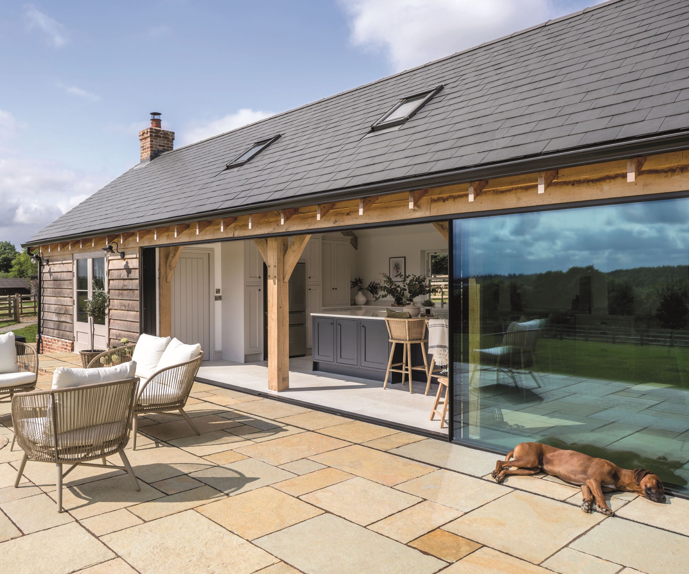 Single storey timber frame home ideas that show one can be as good as two