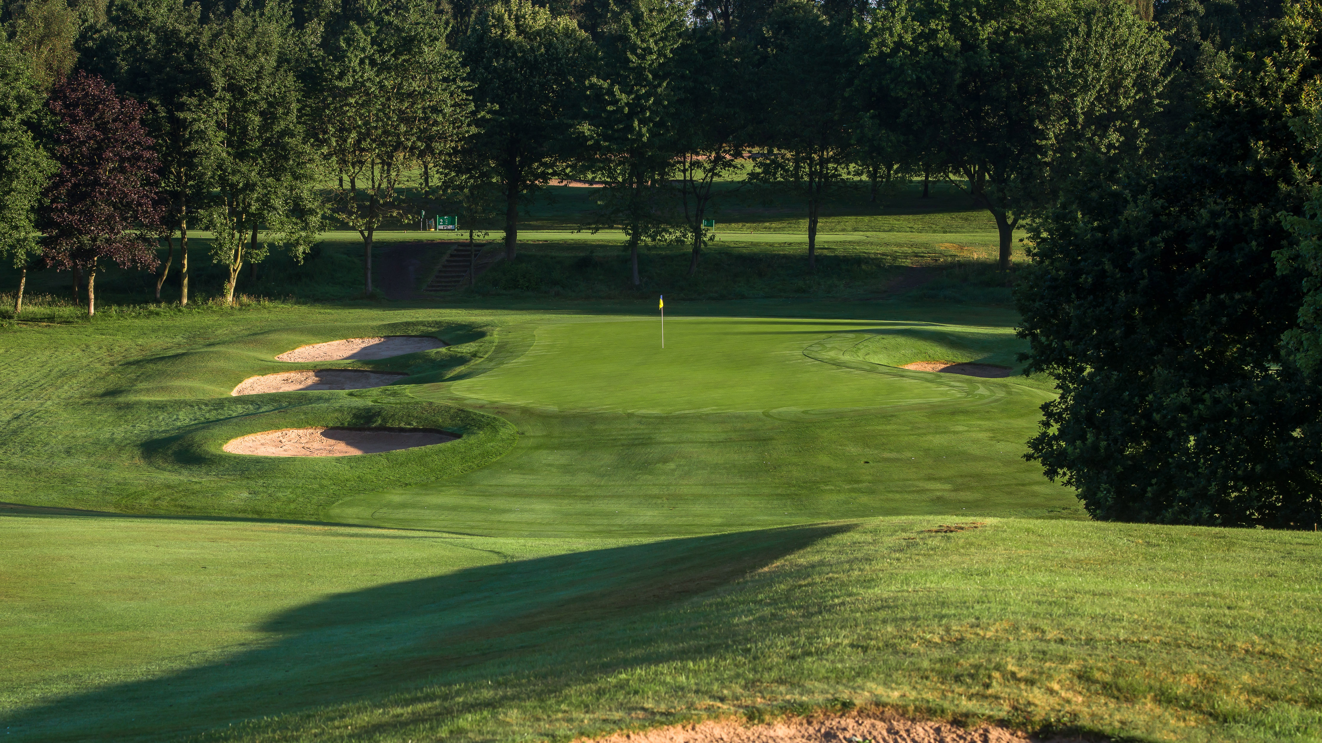 Moor Allerton - Hole 1- AH