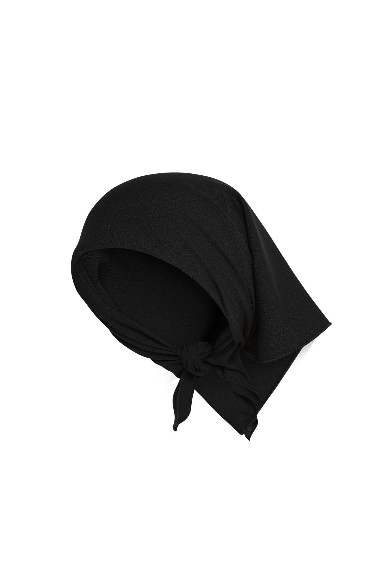 Monday Headscarf - Black - Black / Os
