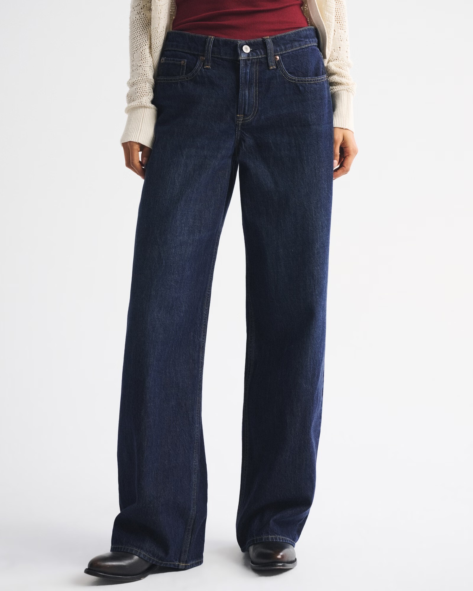 Low Rise Ultra Loose Jean
