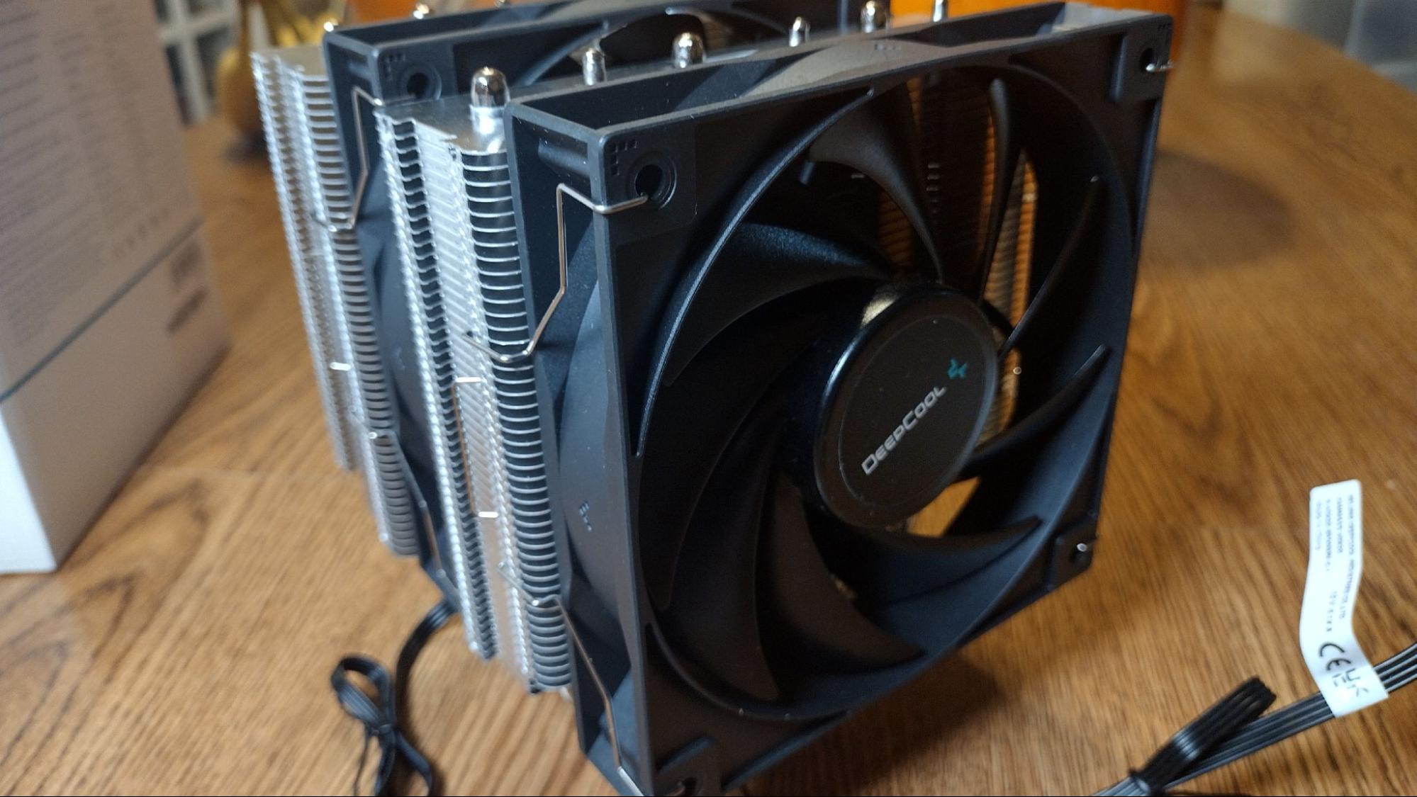 DeepCool AK620 – Solid dual-tower cooler for a good price