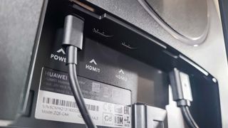 Huawei MateView GT ports
