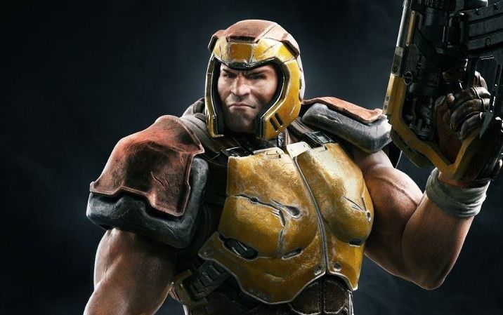 A new Quake Champions trailer reveals the old hero, | PC