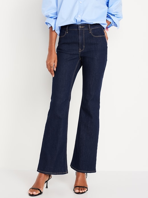 High-Waisted Wow Flare Jeans