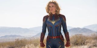 Brie Larson in Captain Marvel