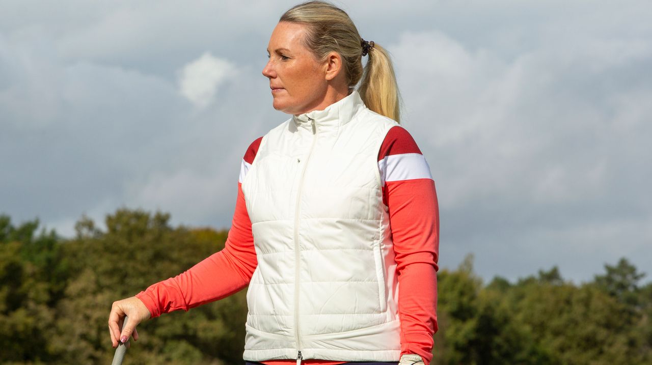 Puma Women&rsquo;s Kyley Quilted Golf Vest