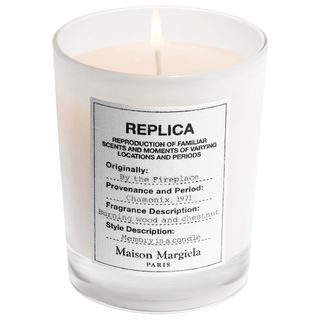 'replica' by the Fireplace Scented Candle