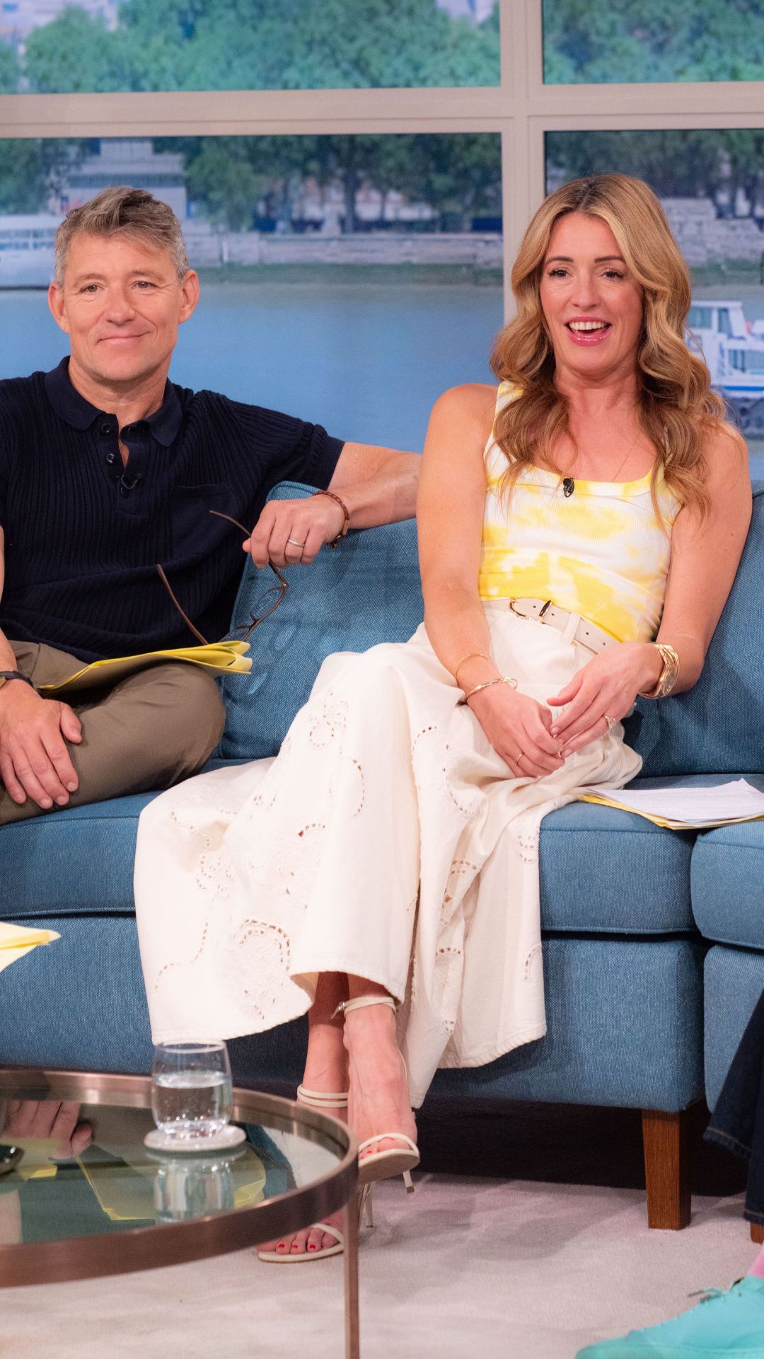 Ben Shephard and Cat Deeley hosting This Morning on Wednesday 16th July