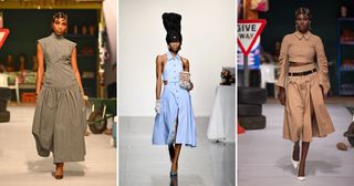 Tolu Coker catwalk images