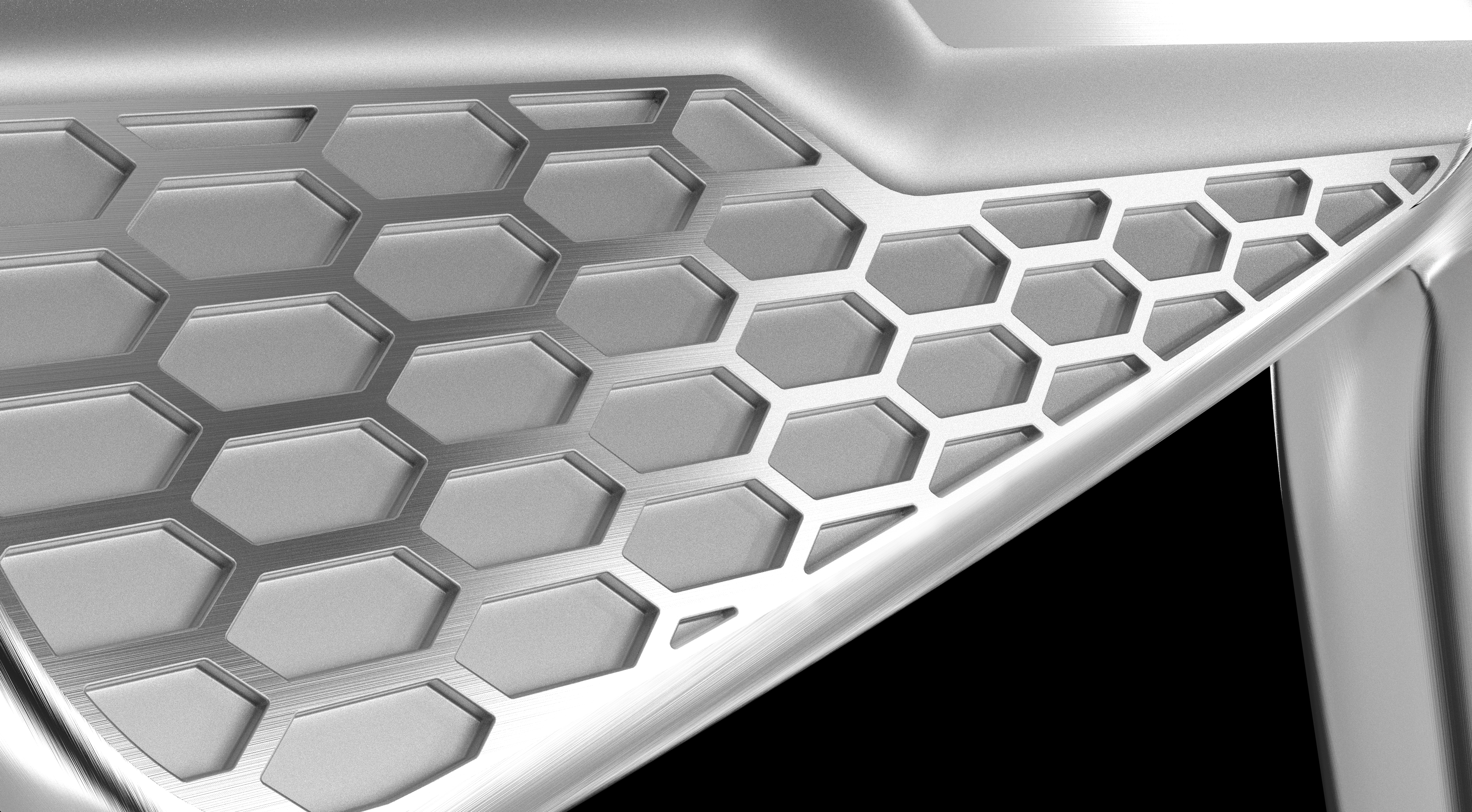 A close-up of the McLaren Golf irons