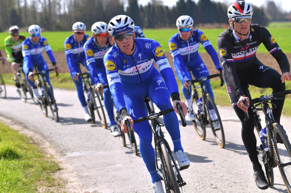 Iljo Keisse and Zdenek Stybar