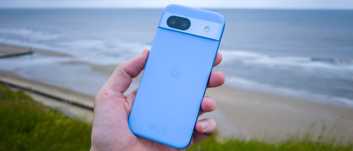 A photo of the Google Pixel 8a