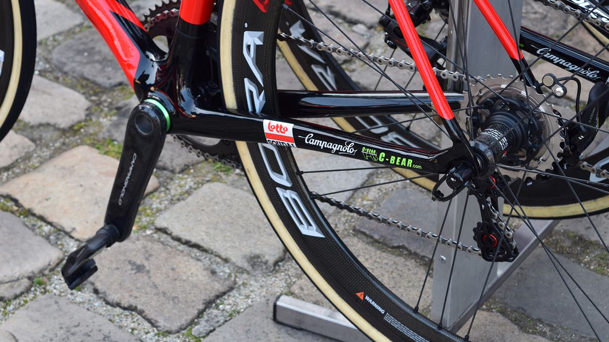 Lotto Soudal use bottom bracket bearings from ceramic bearings specialist C-Bear