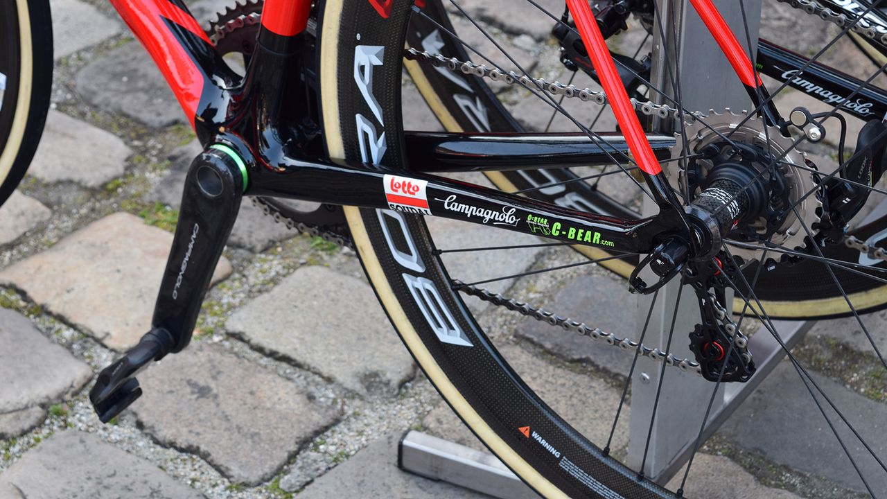 Lotto Soudal use bottom bracket bearings from ceramic bearings specialist C-Bear