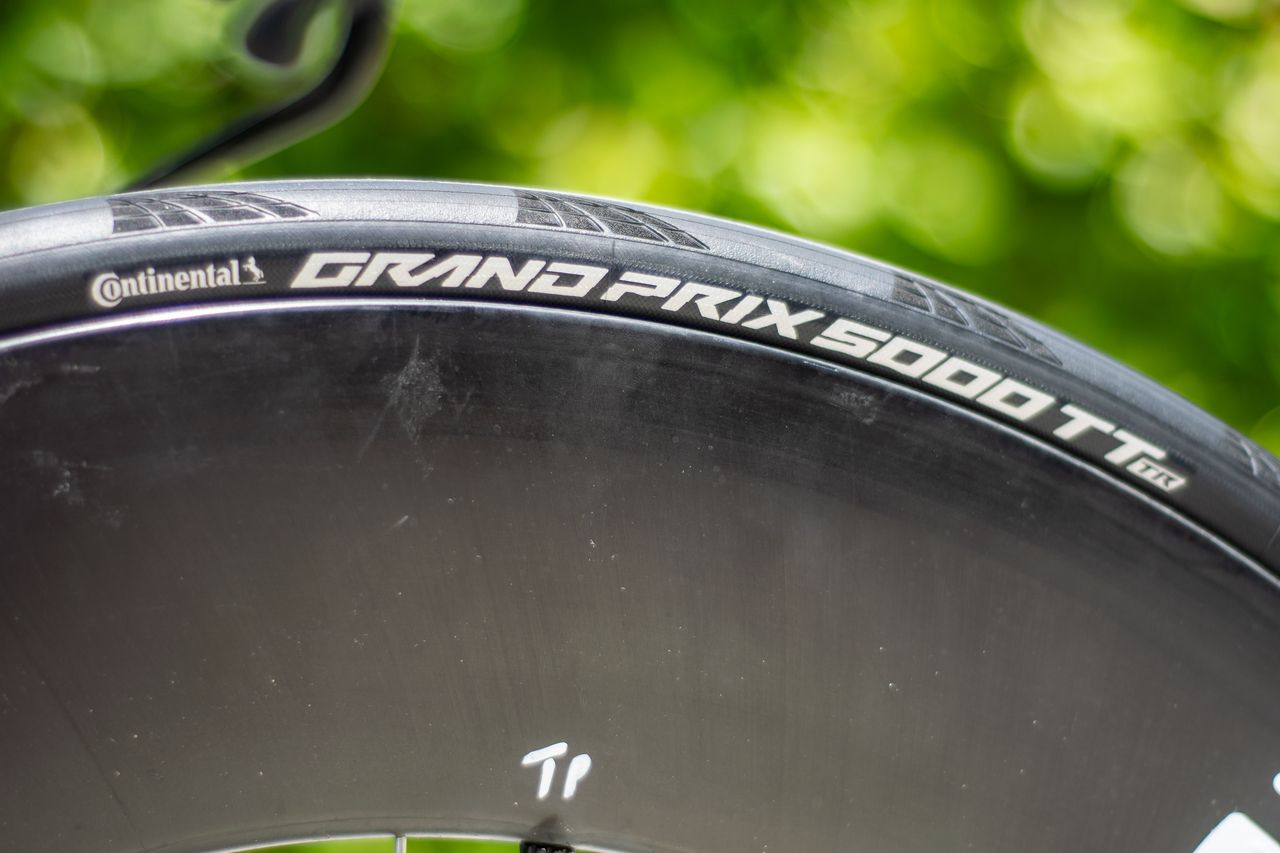 Tadej Pogačar's Colnago TT2 Tour de France time trial bike