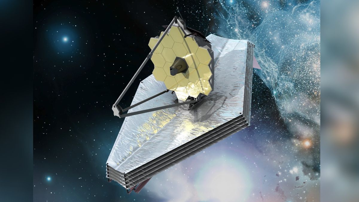 James Webb Space Telescope: Origins, design and mission objectives