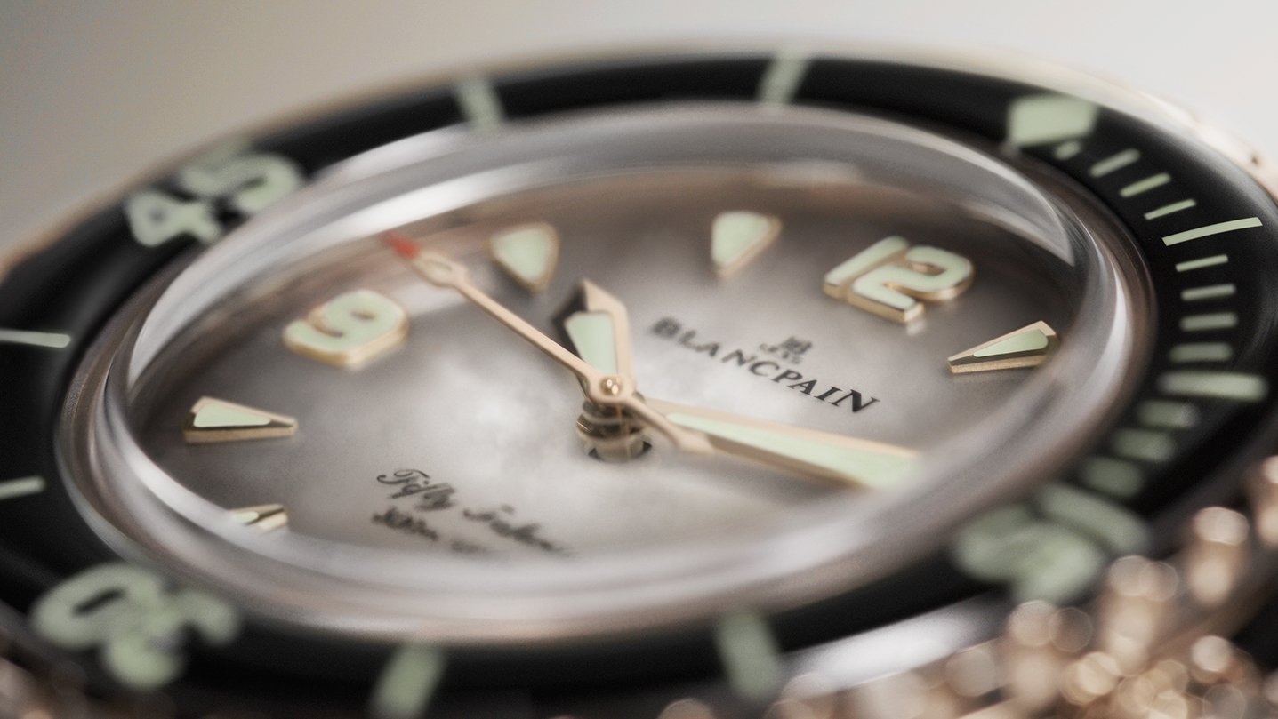 New Blancpain Fifty Fathoms might be the ultimate dive watch for summer