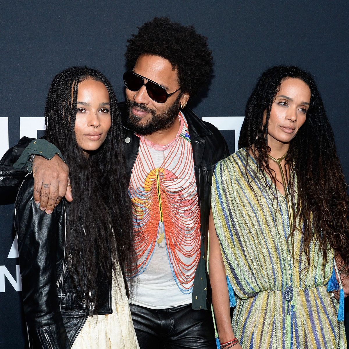 Zoë Kravitz's Parents Lisa Bonet and Lenny Kravitz Were so Cool That ...