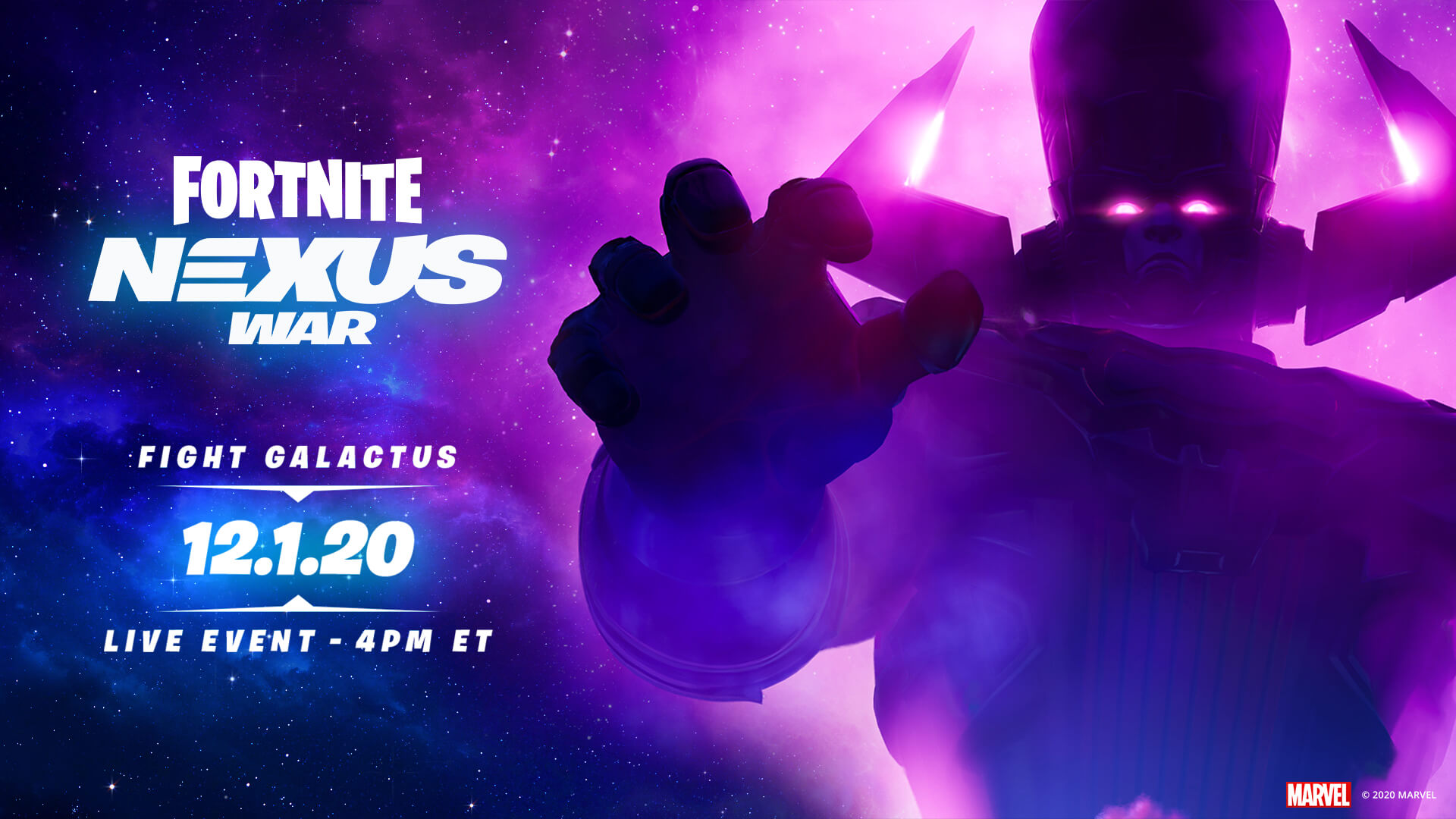 What Time Is The Fortnite Galactus Live Event Here S When The Fortnite Nexus War Finale Begins Tom S Guide