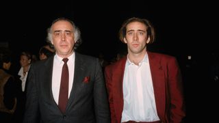 Celebs with famous parents - Nicolas Cage and August Coppola