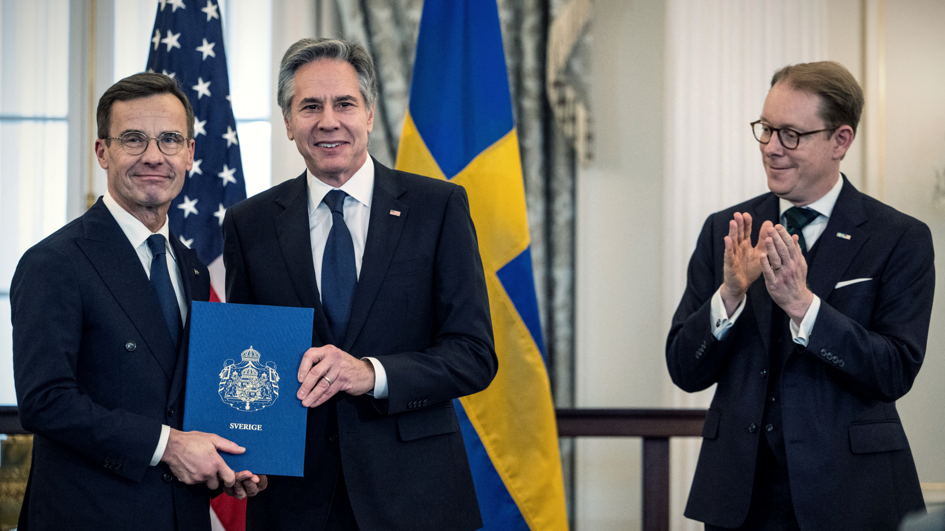 La Suède rejoint officiellement l'OTAN