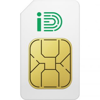 iD Mobile SIM | Unlimited data | Unlimited calls and texts | 1-month rolling plan (no contract) | £18 per month