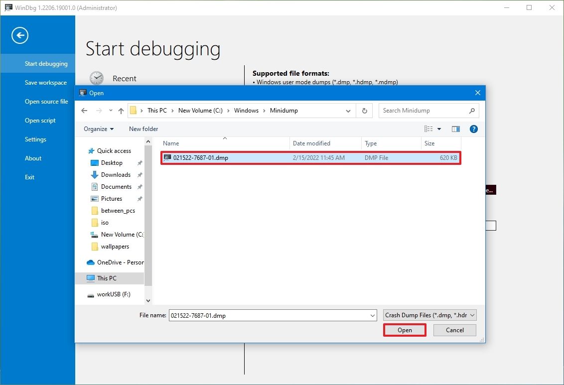 How to open and analyze crash dump files on Windows 10 Windows Central