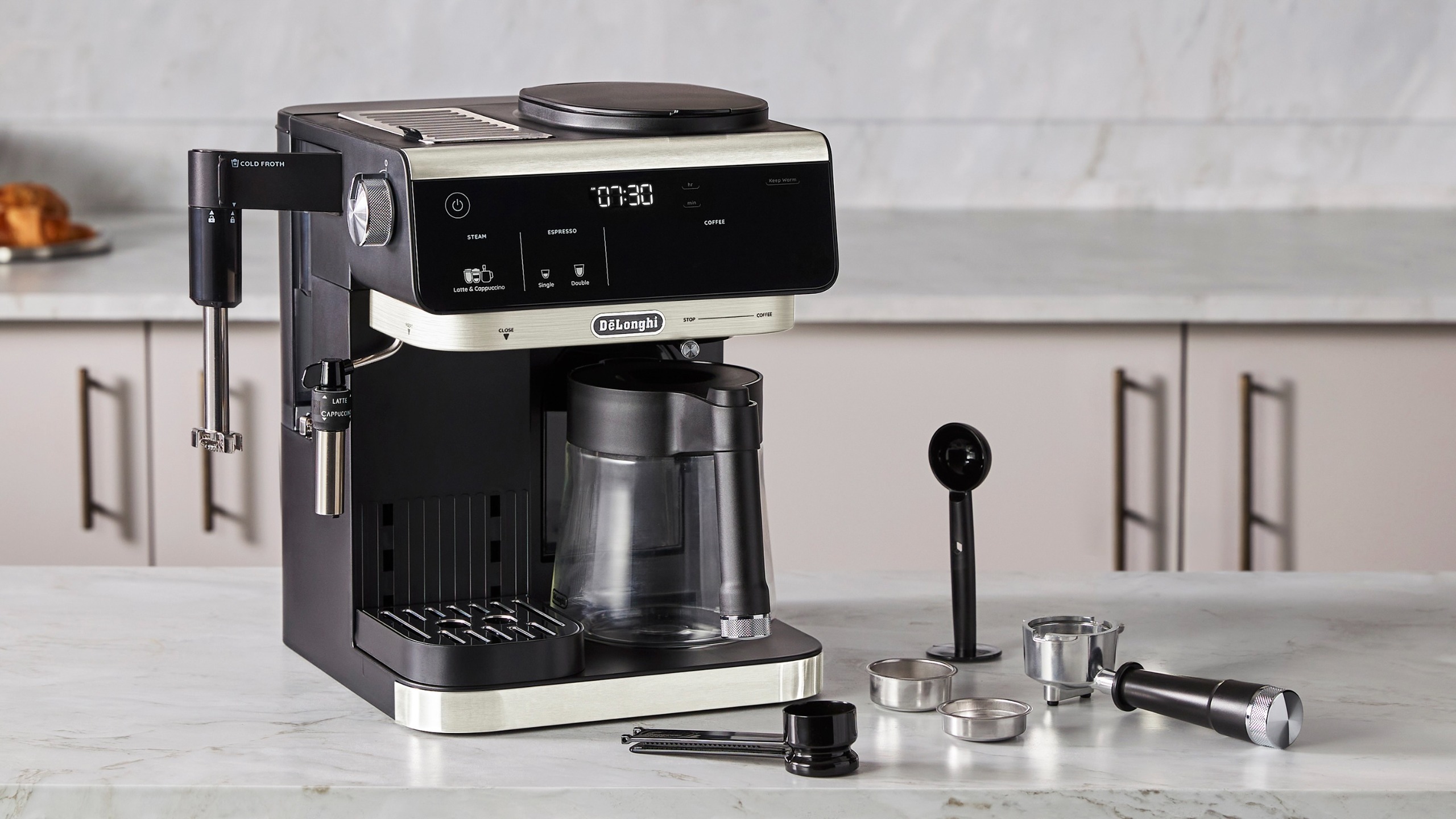 De'Longhi All-in-One Combination Coffee &amp;amp; Espresso Machine