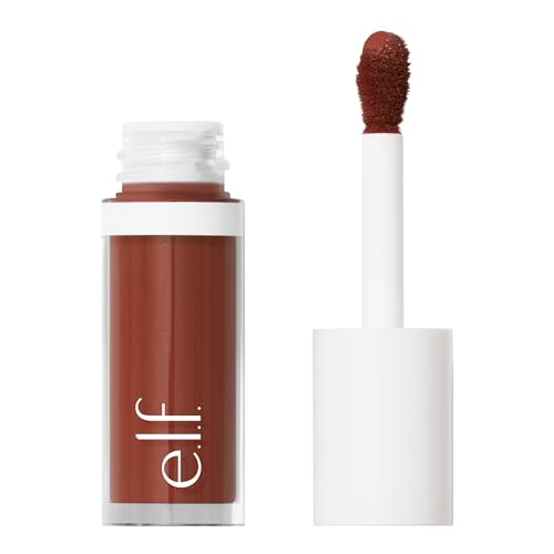 E.l.f. Camo Liquid Blush, Long-Lasting Liquid Blush for High-Pigment Colour, Creates a Soft, Dewy Finish, Vegan &amp;amp; Cruelty-Free, Bronze Bombshell