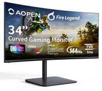 AOPEN 34HC5CUR 34-Inch Curved Gaming Monitor: now $289 at Amazon