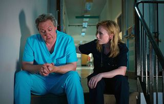 Holby City spoilers: Jac consoles Sacha
