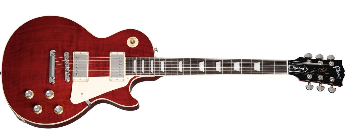 Gibson Custom Color Les Paul Standard '60s Figured Top '60s Cherry