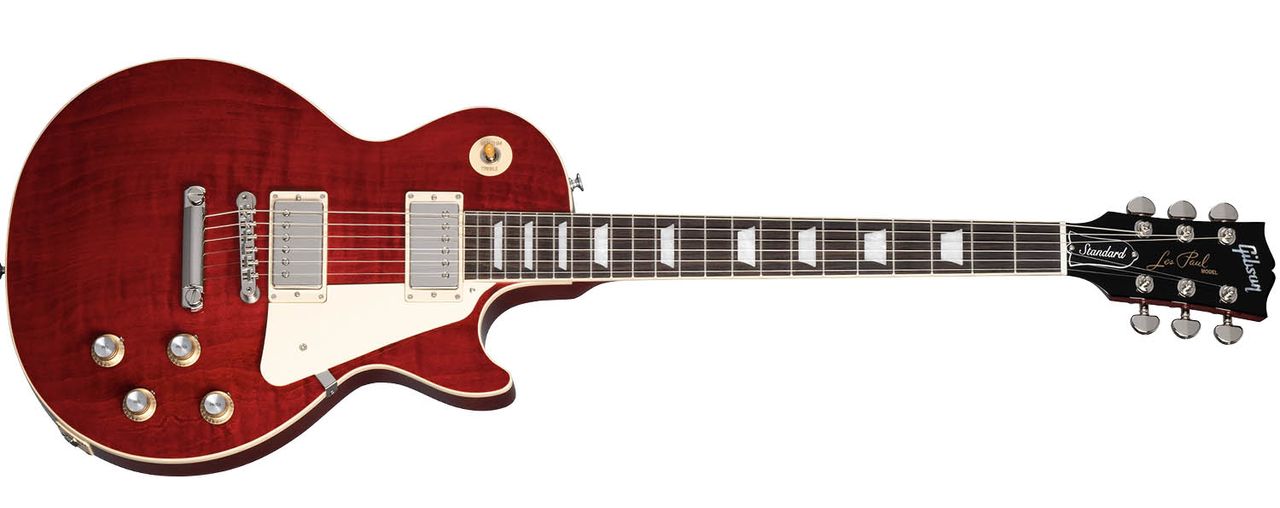Gibson Custom Color Les Paul Standard '60s Figured Top '60s Cherry