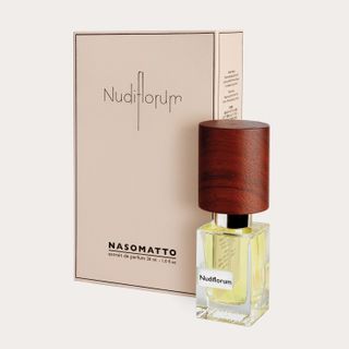 Packaging design of Nudiforum fragrance, by Nasomatto