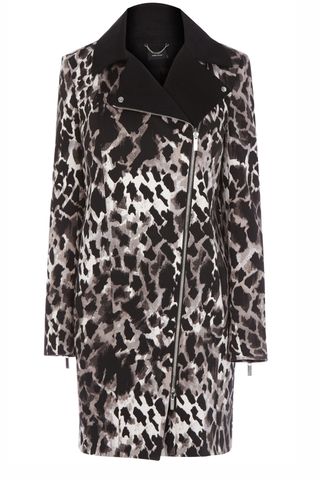 Karen Millen Giraffe Print Coat, £275