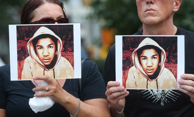 Trayvon Martin protest