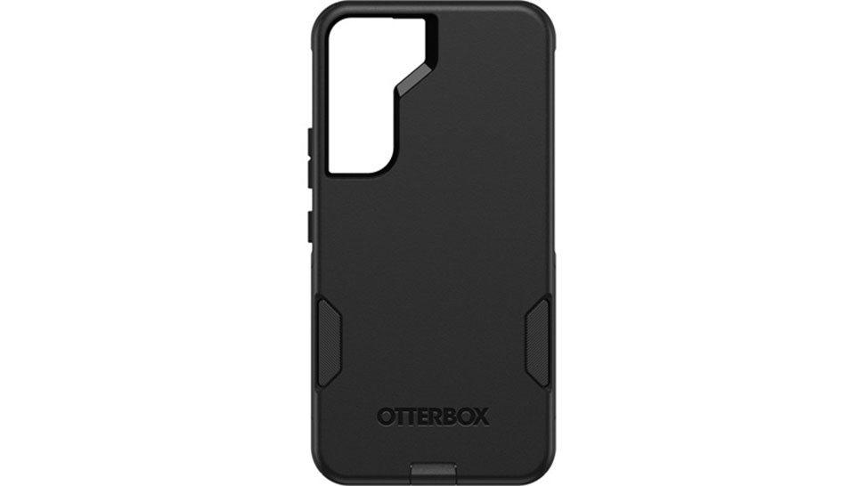An OtterBox Commuter Series case for the Galaxy S22