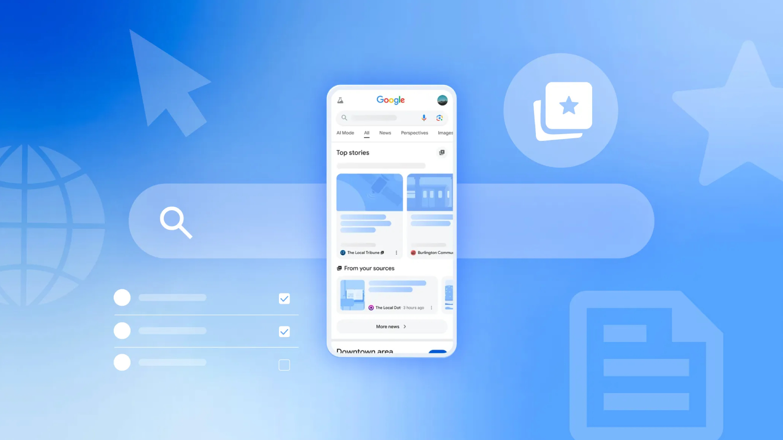 Preferred sources in Google