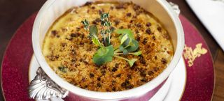 John Williams, the executive chef at The Ritz in London, cooks The Prince of Wales’s best-loved recipe, pheasant crumble pie