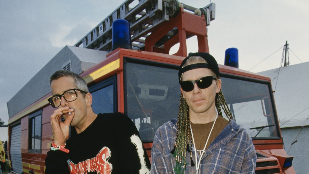 Noodles and Dexter, The Offspring