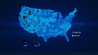 AT&T coverage map
